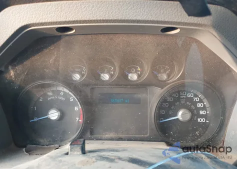 2011 Ford F-250 Xl from USA, damaged, VIN 1FT7W2A63BEA97129